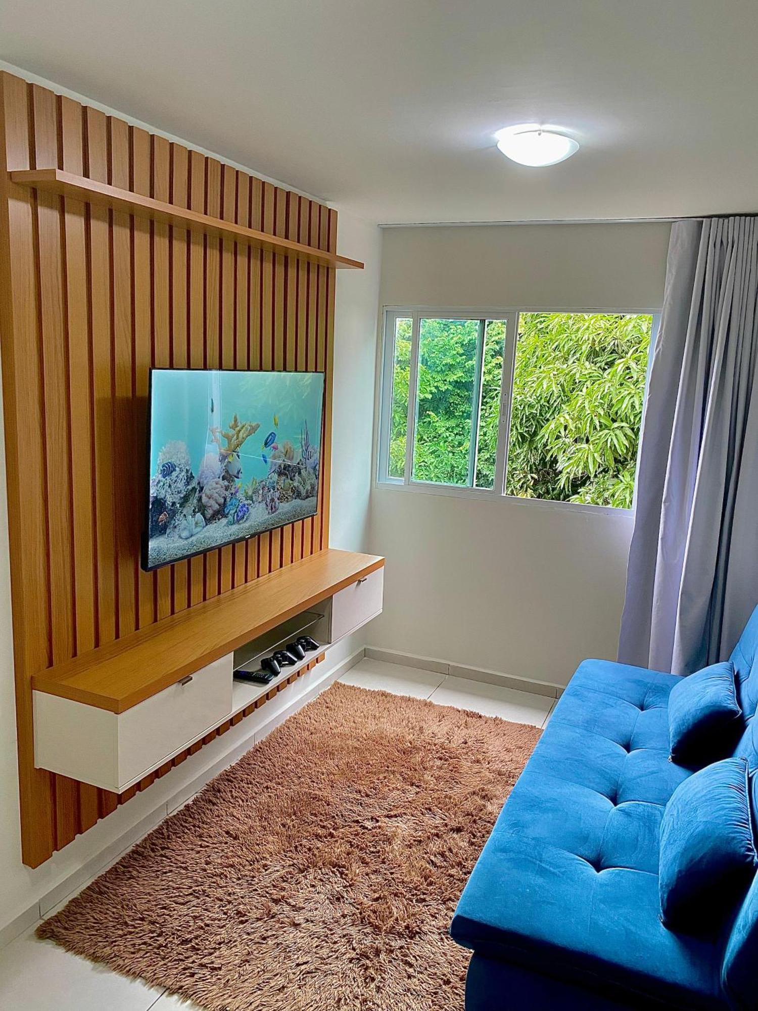 Apartamento Lotus Ar Cond Pertinho Fig E Centro Гараньюнс Экстерьер фото
